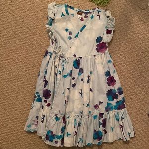 Tea collection dress sz 5, GUC